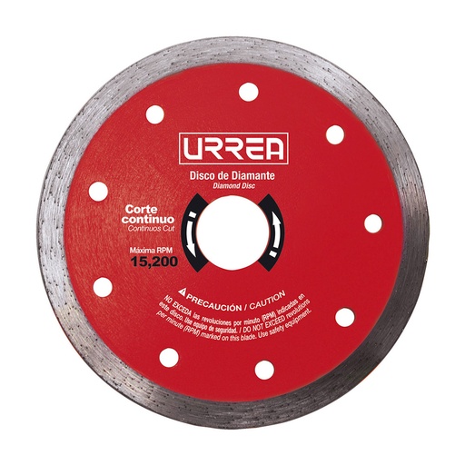 [HC87295] URREA DISCO DIAMANTE CTE CONT 4 1/2" DDIC45
