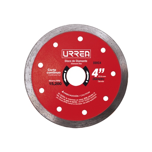 [HC87296] URREA DISCO DIAMANTE CTE CONT 7" DDIC7