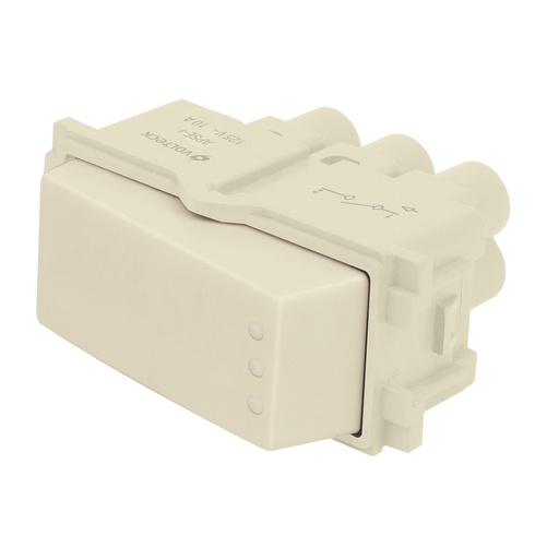[HC60558] VOLTECH INTERRUPTOR APSE-I VOLTECH SENCILLO MARFIL