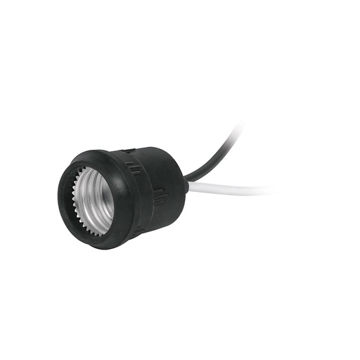 [HC60668] VOLTECH PORTALAMPARA POIN-10 VOLTECH REFORZADO D/PVC P/INTEM