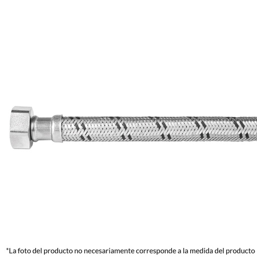 [HC60615] FOSET MANGUERA FLEXIBLE FBO-3460X 60CM P/BOILER ACERO INOX