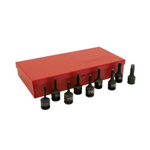 [HC89974] URREA DADO 72900W 3/8"  9PZIMPACTO TORX