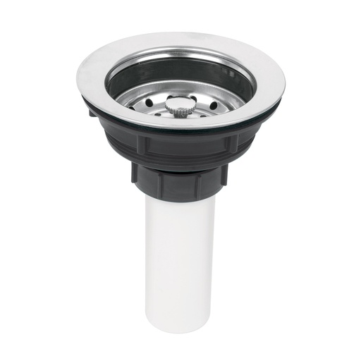 [HC60566] FOSET CONTRACANASTA CO-814 ACERO INOX TUBO D/PLASTICO