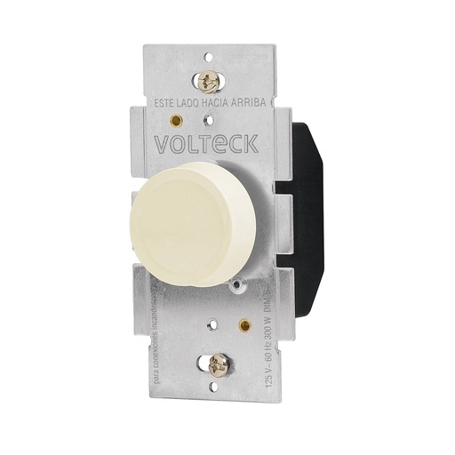 [HC60572] VOLTECH DIMMER DIM-S VOLTECH GIRATORIO