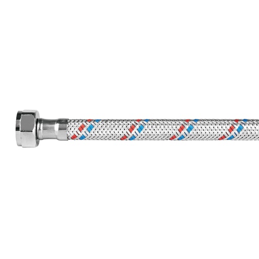 [HC60619] FOSET MANGUERA P/LAVABO 40CM  TRAM ALUM TCA LATON FLA-40P