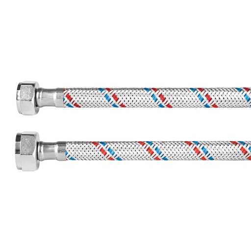 [HC60621] FOSETMANGUERA FLEXIBLE FWC-3  5P 35CM P/WC ALUMINIO