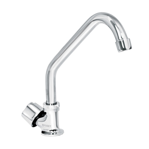 [HC89924] FOSET LLAVE INDIVIDUAL F-312 P/FREGADERO CUELLO CORTO