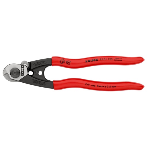 [HC90435] KNIPEX CORTA CABLE 95 61 190 SB 6MM