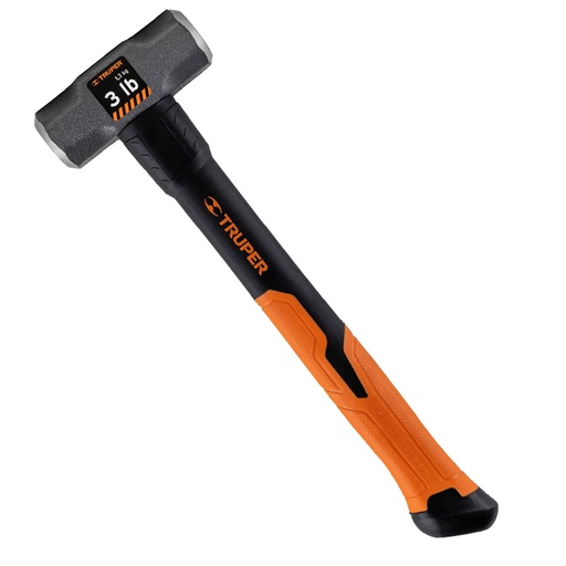 [HC60622] TRUPER MARRO OCTAGONAL MD-3F 3LB MGO 14" FIBRA DE VIDRIO