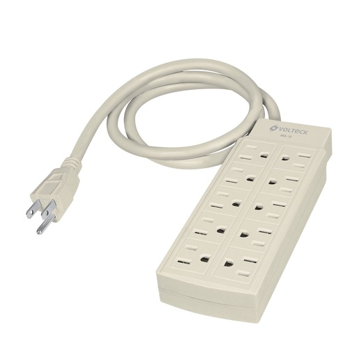 [HC60625] VOLTECK MULTICONTACTO 10 ENTRADAS USO RUDO