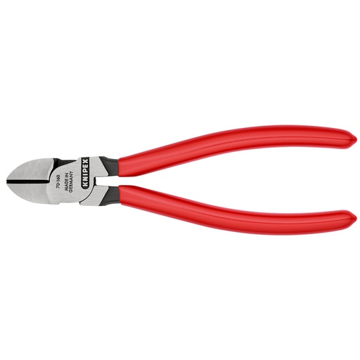 [HC90439] KNIPEX PINZA 70 01 160 SB 160MM CORTE DIAG