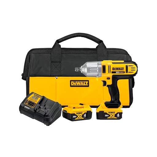 [HC90501] DEWALT LLAVE DE IMPACTO DCF889M2-B31/2"  20V