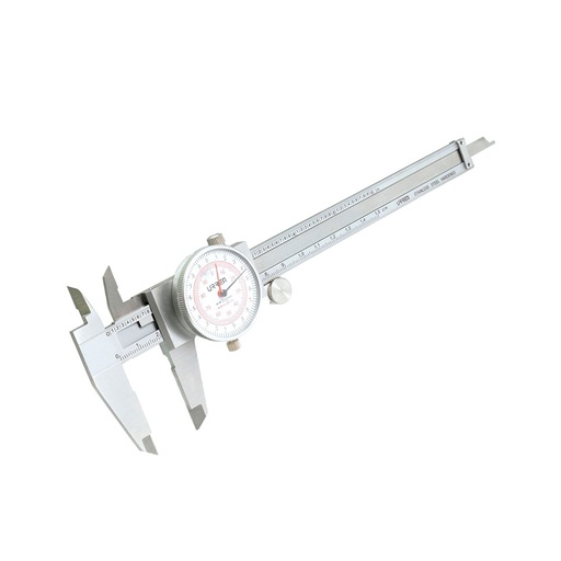 [HC90559] URREA CALIBRADOR UMCC6  0-6" DE CARATULA