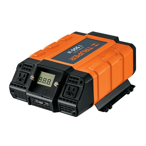 [HC90640] TRUPER INVERSOR CORRIENTE 1500W 10492 INCO-1500 TRIPLE PTO U