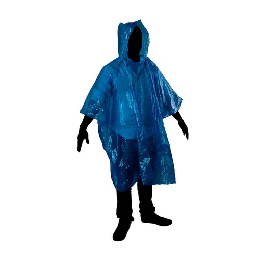 [HC89844] FOY PONCHO IMPERMEABLE        DESECHABLE UNITALLA