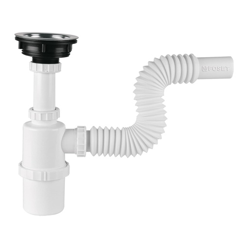 [HC89795] FOSET CESPOL CE-292 1-1/2" D/ BOTE C/CONTRACANASTA PLASTICO