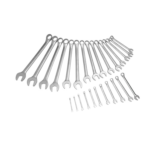 [HC89775] URREA JGO 26PZ LLAVES COMB 120080A STD SATIN 12PTAS