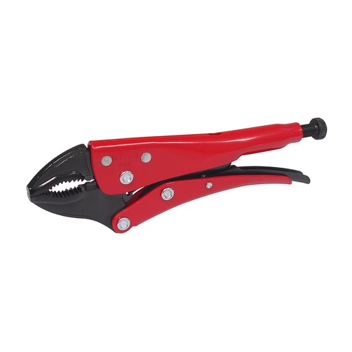 [HC90786] URREA PINZA 4072  7" ROJAPRESION CURVA