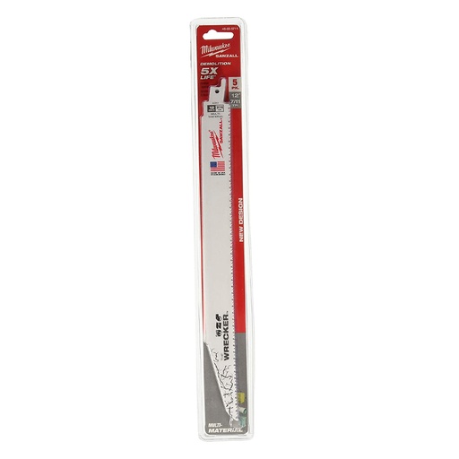 [HC60268] MILWAUKEE SEGUETA BL 8T 12LG WRECKER 48-00-5711