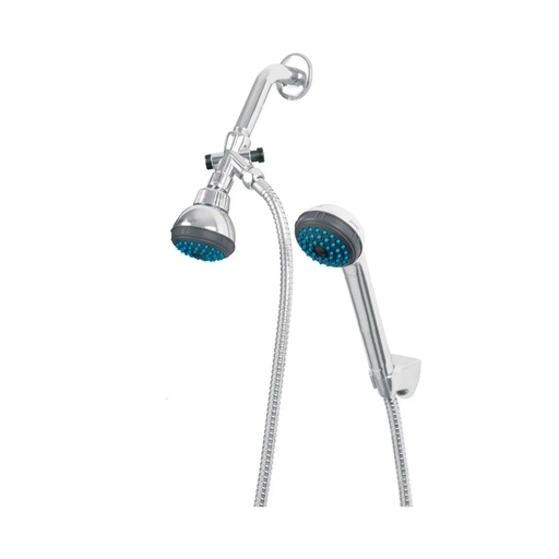 [HC63297] FOSET REGADERA R-007 2 1/2" C/BRAZO Y CHAPETON ACERO INOX