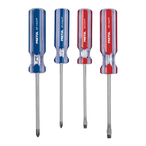 [HC60214] PRETUL DESARMADOR JD-4TP 4PZAMGO PVC