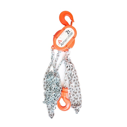 [HC60816] AMENABAR GARRUCHA DE CADENA   2TONX3M 1RAM AR-4