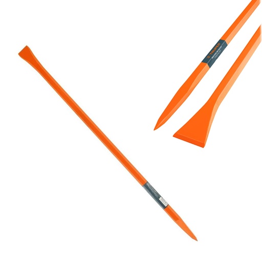 [HC90485] TRUPER BARRETA BAP-175E 1"X175CM PUNTA ESCOPLO 67MM