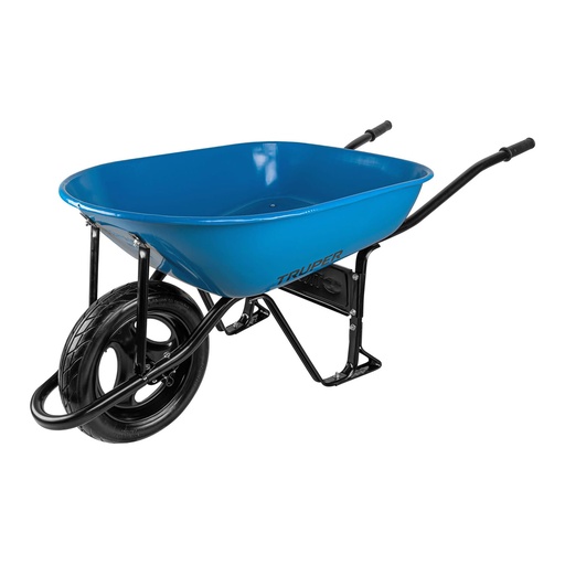 [HC90673] TRUPER CARRETILLA CAT-50FF 5.5FT3 IMPONCHABLE