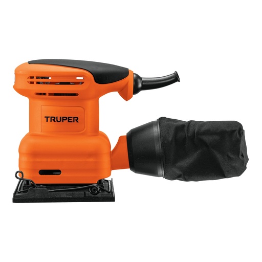 [HC60224] TRUPER LIJADORA ORBITAL LIOR-1/4A2 1/4 HOJA 200W PROFESIONAL