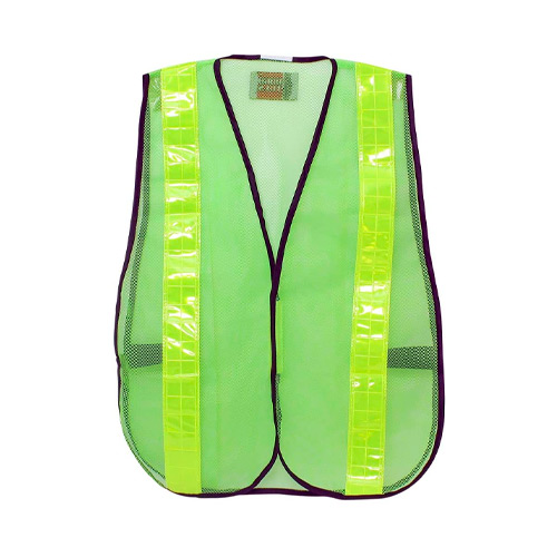 [HC90613] DOGOTULS CHALECO JY3000 D/MALLA D/SEGURIDAD D1 VERDE