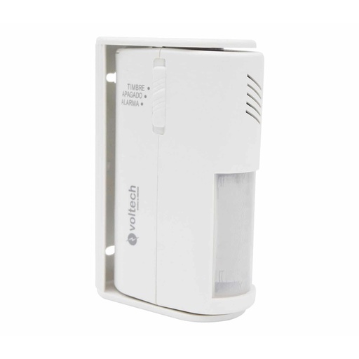 [HC89773] VOLTECH SENSOR SEMO-AL VOLTECH DE MOVIMIENTO C/ALARMA Y TIMB