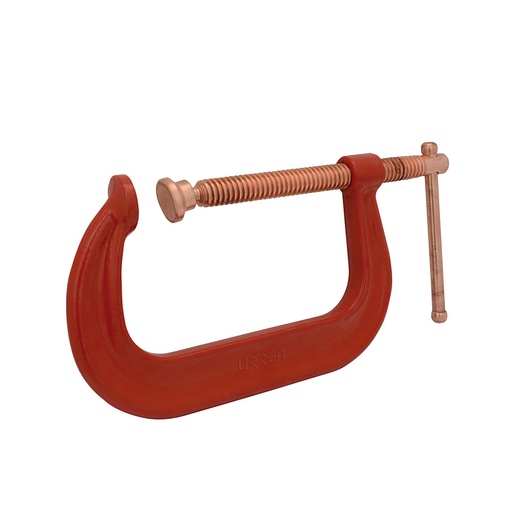 [HC90024] URREA PRENSA 406W 6"  TIPO CTORNILLO COBRE