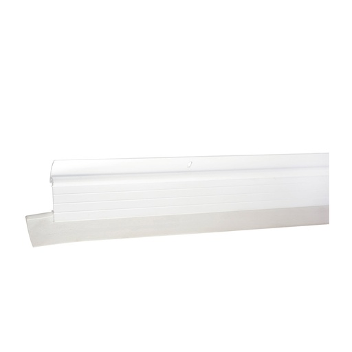 [HC90896] LOCK GUARDAPOLVO 100CM        BLANCO P/PUERTA AUTOM LGPA100B