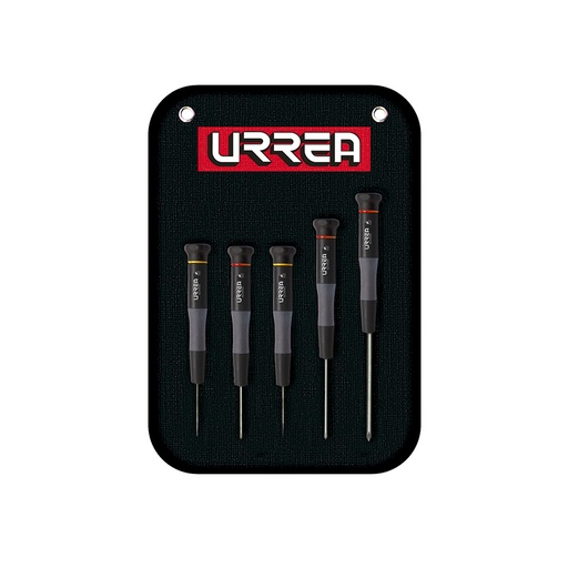 [HC91475] URREA DESTORNILLADOR 9500BC 5PZ ESTUCHE LONA