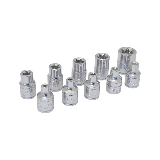 [HC90102] URREA DADOS Y PUNTAS 5200TX 10PZ TORX