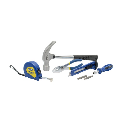 [HC90106] FOY HERRAMIENTAS P/HOGAR 144044 5PZ