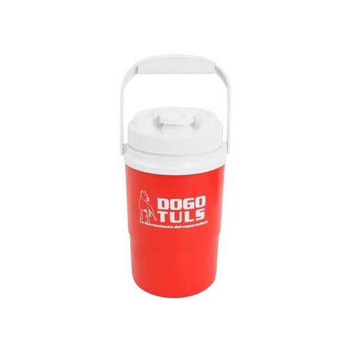 [HC90595] DOGOTULS TERMO 0.5GAL 1.9LT   ROJO NY2002