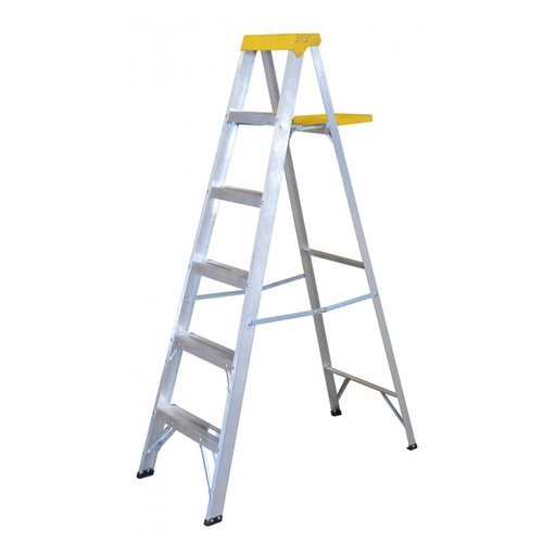 [HC88939] SURTEK ESCALERA D/TIJERA      5 ESC./6FT ALUM-T-III ET5