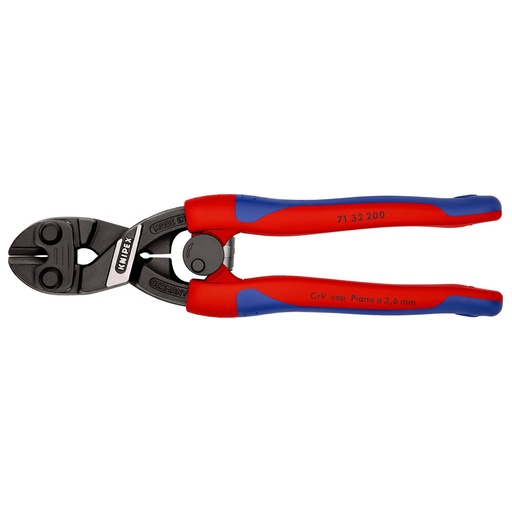[HC90426] KNIPEX CORTA ALAMBRE 71 32 200 SB 8"