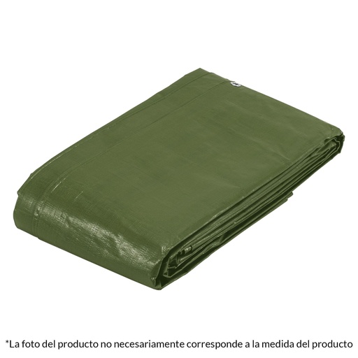 [HC91484] TRUPER LONA LT-45X 4X5M USO RUDO VERDE OLIVO