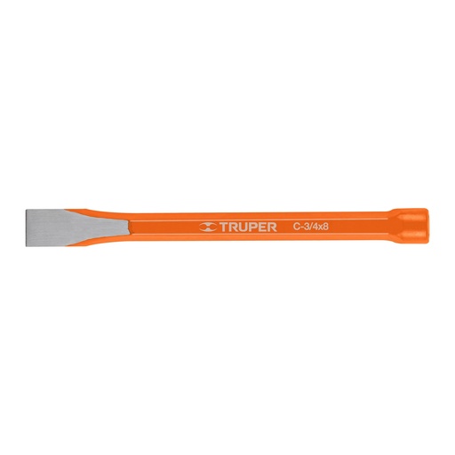 [HC60202] TRUPER CINCEL C-3/4X8" 3/4"X8" CABEZA GDE P/CONCRETO