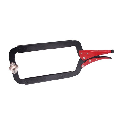 [HC90792] URREA PRENSA C 4116 6"  ROJA HD