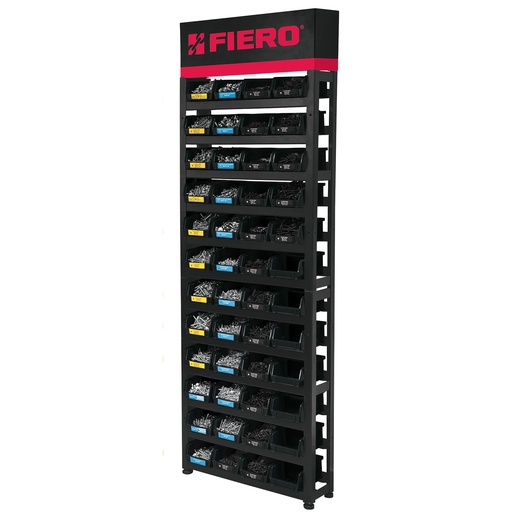 [HC89250] FIERO RACK R-TOR-1 48 GAVETAS P/TORNILLERIA S/PRODUCTO