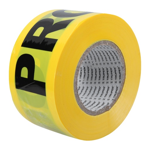 [HC60204] TRUPER CINTA BARRICADA        PROHIBIDO 300MT AMAR BAN-PRO-1