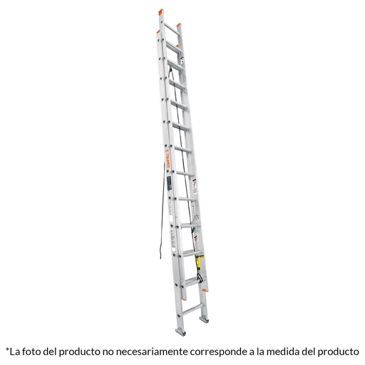 [HC91261] TRUPER ESCALERA D/EXT.        20 ESC. ALUM-T-III ESE-220