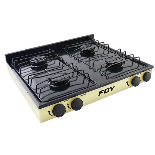 [HC90798] FOY ESTUFA GAS 4 QUEMADORES 144706