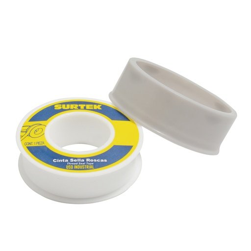 [HC88865] SURTEK CINTA TEFLON 12.7MMX   7MT (1/2") 138049