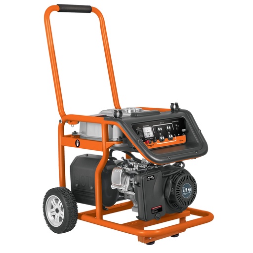 [HC91269] TRUPER GENERADOR GASOLINA     4000-2500W 120V 1F 4T