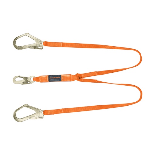 [HC89508] TRUPER LINEA DE VIDA CAB-5432-18C/ABSORB D/IMPAC EN "Y"