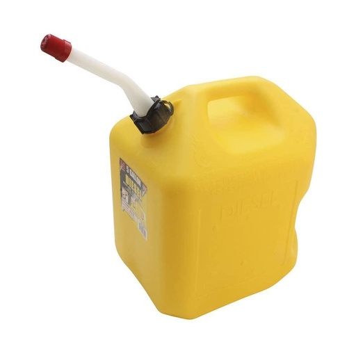 [HC89829] MIDWEST TANQUE P/DIESEL 5GL   AMARILLO